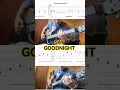 Download Lagu Bullet For My Valentine - Say Goodnight #guitar #music #shorts #rock #tutorial
