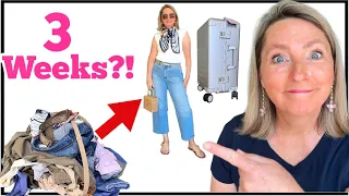 3 Weeks in a Carry On? Here's How I Do It Without Sacrificing Style