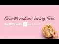 Crumbl reduces hiring time by 80 with Workstream