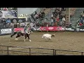 PRCA Rodeo Great Falls MT Steer Wrestling 2023
