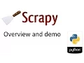 Scrapy - Overview and Demo web crawling and scraping