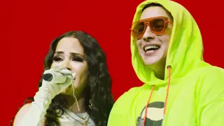 Download Daddy Yankee Natti Natasha -Dura (Remix) [ Live Concert ] Puerto Rico 2019 MP3