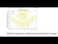 DBSCAN Algorithm Machine Learning with Scikit Learn Python Science