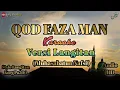 Download Lagu Qod Faza Man ( Muhasabatun Nafsi ) Karaoke Versi Langitan