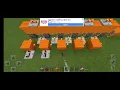 Minecraft Bedrock infinitely expandable horizontal piston extender tutorial