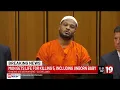 Life in prison for Cleveland man who killed 5