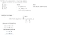 Preparing for the ACT Test - Math Problem 58