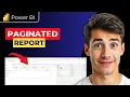 How To Create Paginated Report In Power Bi Service Beginner-Friendly Fix 2026 Tutorial