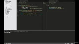 22 Importing all functions in a module
