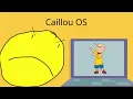 Download Lagu Caillou OS (A.K.A Mac OS X Caillou)