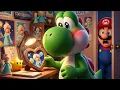 Yoshi Falls in Love Animated Croco Beat
