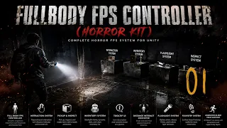 Getting Started Fullbody FPS Controller