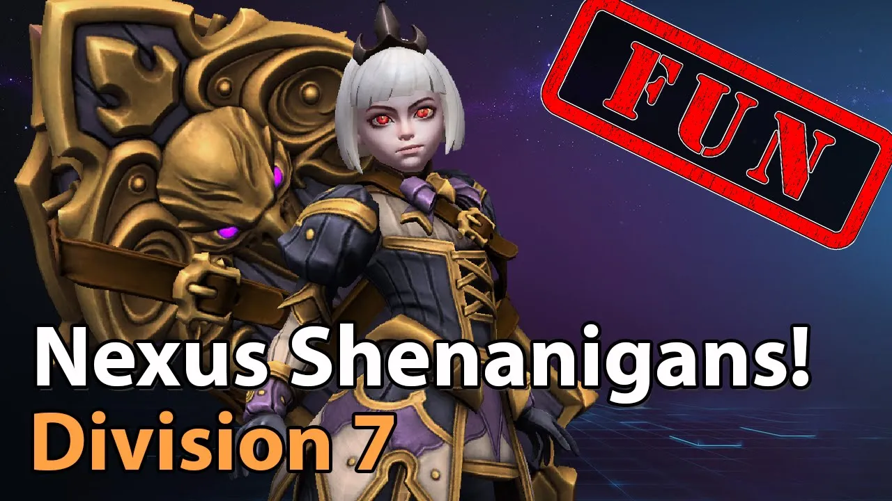 ► Nexus Shenanigans! - Division 7 - Heroes of the Storm Amateur Play