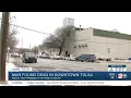 TPD Homeless man found dead in downtown Tulsa possibly due to cold weather