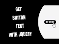 Get Button Text on click with jQuery HowToCodeSchool com