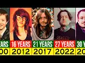 Noah Sebastian of Bad Omens Transformation from Age 1 to 30