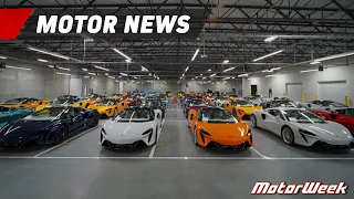 McLaren's Baltimore Processing Facility Officially Opens | Motor News