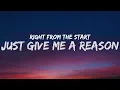 Just Give Me a Reason (lyrics) - P!nk