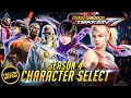 Download Lagu TEKKEN 7 | SEASON 3 CHARACTER SELECT THEME | Extended Video OST