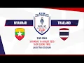 Download Lagu LIVE | Myanmar vs Thailand | ASEAN Women's #MSIGSerenityCup2025