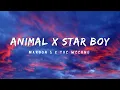 Download Lagu Animals x Starboy (slowed to perfection) ( Lyrise ) #music #greenscreen #reels