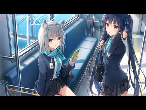 Download MP3 Nightcore - Copines (English Lyrics)