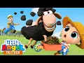 Download Lagu Mäh, mäh schwarzes Schaf | Lehrreiche Kinderlieder | Little Angel Deutsch