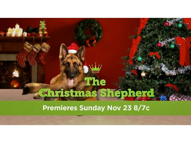 The Christmas Shepherd