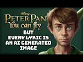 Download Lagu Peter Pan - You Can Fly | But every lyric is an ai generated image