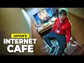 I Went to Japan s Internet Cafe with Private Booths