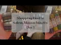 Day 1 Shopping Haul in Salem Hex The Cauldron Black Witch City Wicks MOREEE