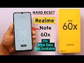 Download Lagu Hard Reset Realme Note 60x Remove Pattern/Pin/Password - Fix Wipe Data Not Available