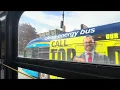 Onboard 2017 New flyer Xn40 on the Bx17 bus to Fordham terminal