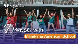 Танец от учеников Bilimkana American School
