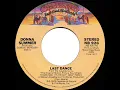 1978 HITS ARCHIVE: Last Dance - Donna Summer (stereo 45 single version)