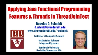 Applying Java Functional Programming Features Threads in ThreadJoinTest
