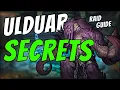 What NO ONE KNOWS about Ulduar Tips and Tricks Raid Guide