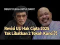 Lagu Rhoma dan Enteng Tak Dilibatkan Dalam Revisi UU Hak Cipta 2025?!
