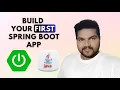 Create Your First Spring Boot Application in Minutes codebyswamy