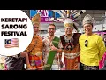 Download Lagu My First Time at Malaysia’s 🇲🇾Keretapi Sarong Festival 🇲🇾🎉