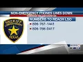 LSO experiencing outages with non-emergency phone lines