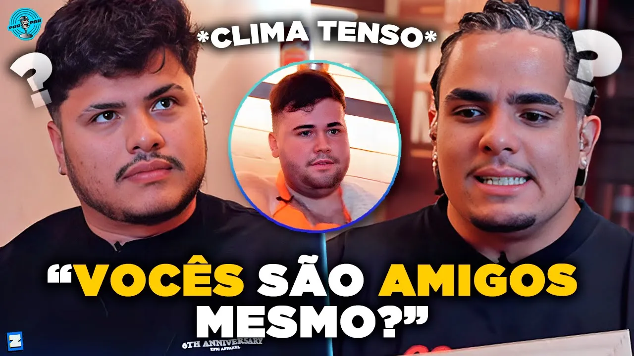 QUIZ DOS AMIGOS | COM IGÃO E MITICO