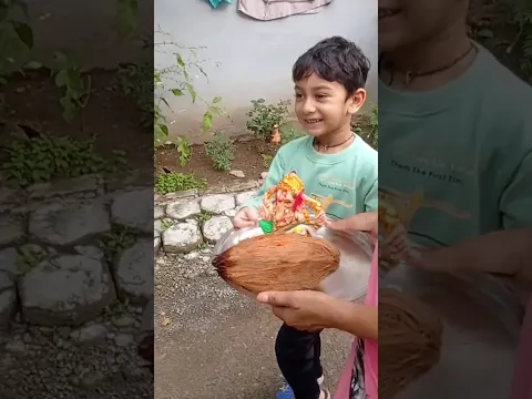 ganpati bappa morya agle baras tu jaldi aana #ganpatibappamorya #ganeshvisarjan
