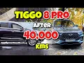 Lagu Chery TIGGO 8 Pro recensies van eigenaren na 40.000 km!