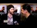 Jim Sturgess On Tom Hanks Pizza Parties