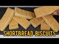 SHORTBREAD TO MAKE HOMEMADE SHORTBREAD BISCUITS