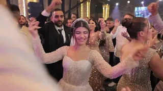 استقبال الغاليين راني وحلا حلبي مع المطرب امين كيوف تصوير تيمور دقسه دندنها