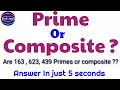 prime or composite how to find prime numbers Zero math