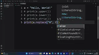 Lecture 11 Modify String Concatenate Strings and Escape Sequences