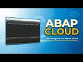 ABAP Cloud Tutorial for Beginners Create Package Transport Request Program on ABAP Cloud